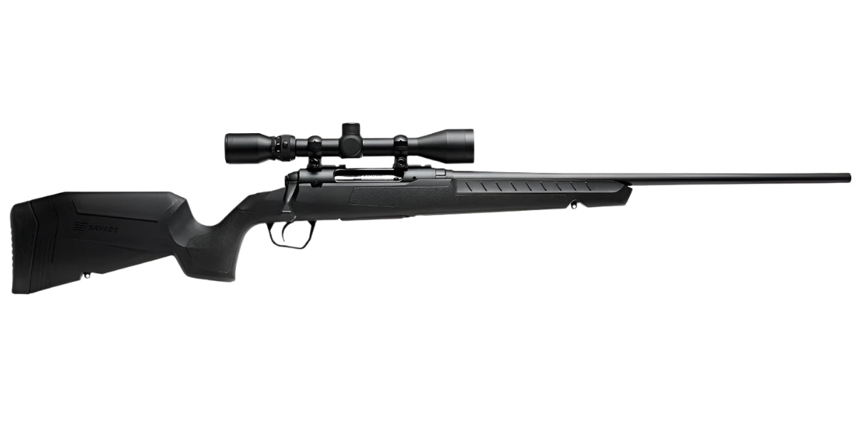 Savage Axis XP 308 Win W/ 3-9x40 Weaver Scope (Black)