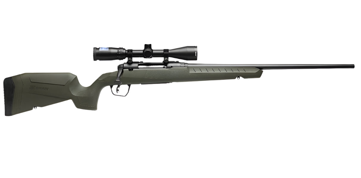 Savage Axis XP 2 30/06 SPRG W/ 3-9x40 Banner 2 (Green)