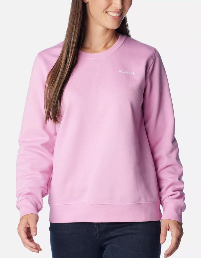 Columbia Trek Graphic Crew Sweatshirt - Womens