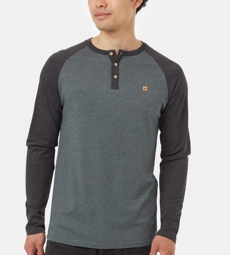 Ten Tree Classic Henley Longsleeve - Mens