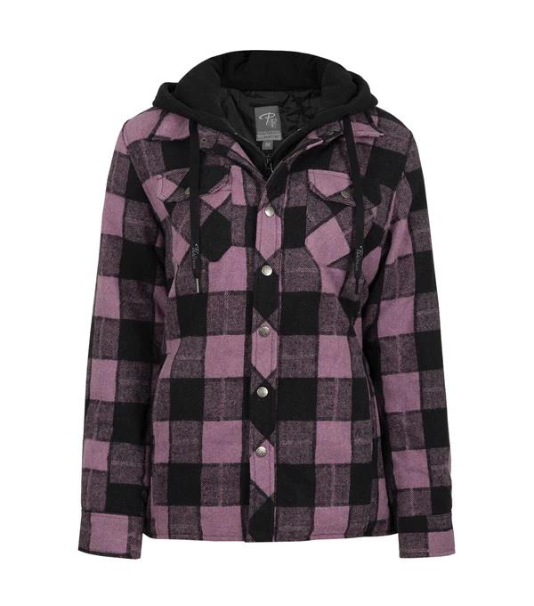 P&F Quilted Work Shirt/Jacket - Womens