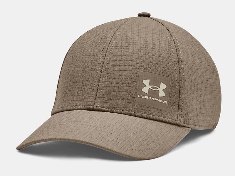 UA ArmourVent Stretch Fit Cap - Mens