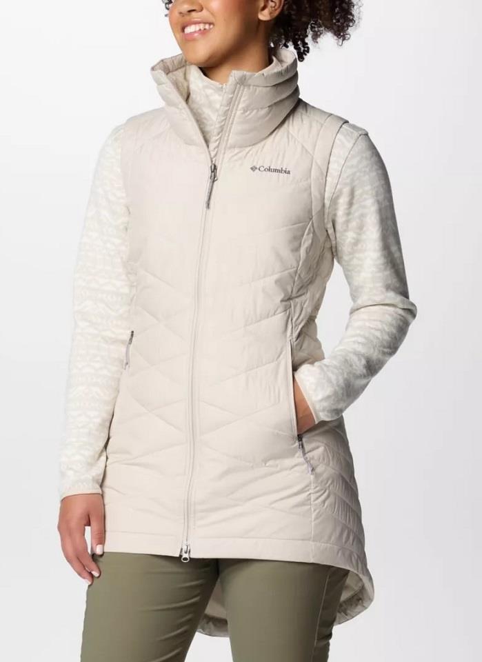 Columbia Heavenly II Long Vest - Womens
