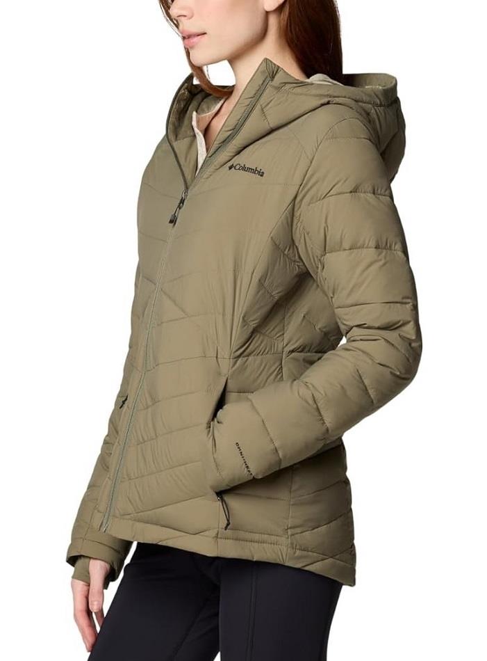 Columbia Joy Peak II Hooded Jacket - Womens