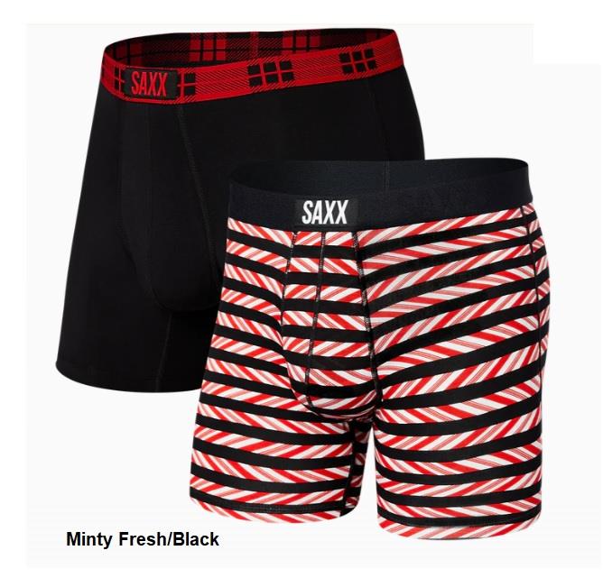 Saxx Vibe Boxer 5" - 2/pk