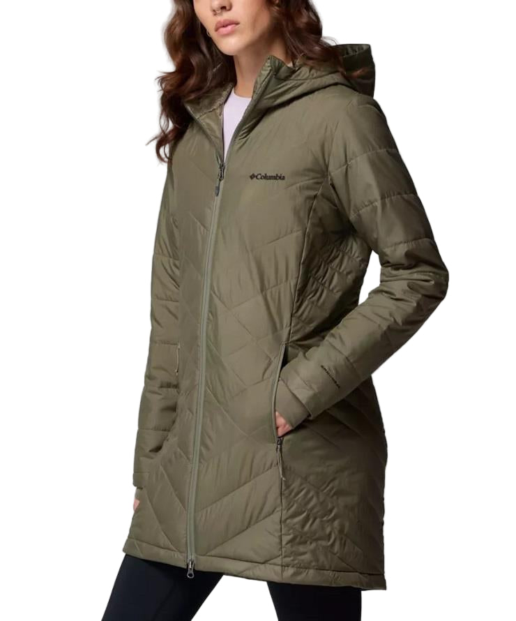 Columbia Heavenly Long Hooded Jacket - Womens