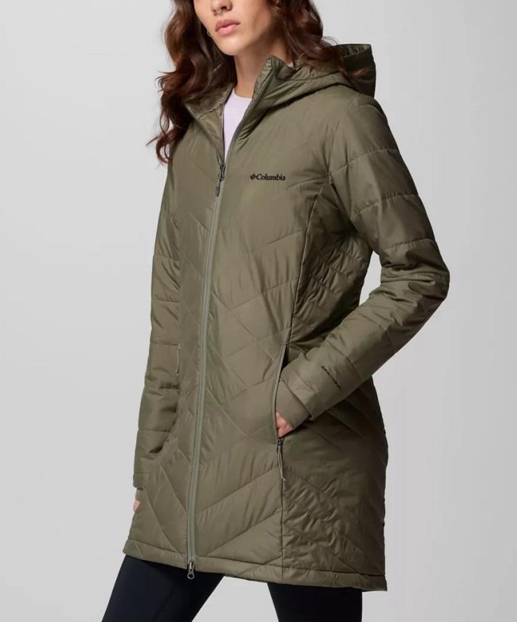 Columbia Heavenly Long Hooded Jacket - Womens