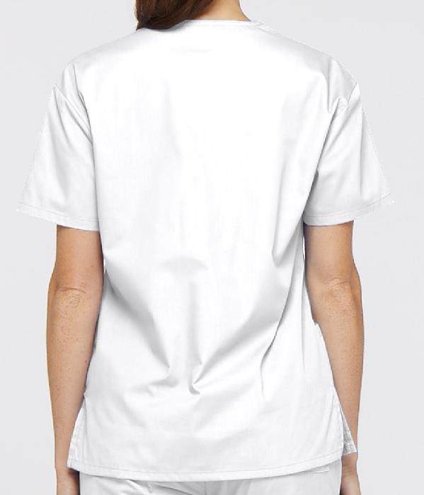 Dickies Womens V-Neck Top