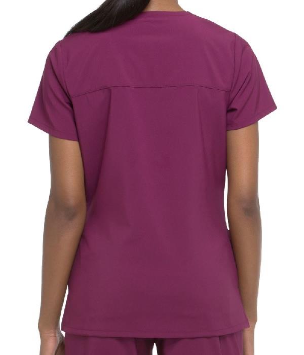 Dickies Mock Wrap Top - Womens