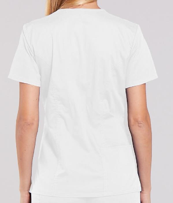 Cherokee WW Core Stretch V-Neck Top - Womens