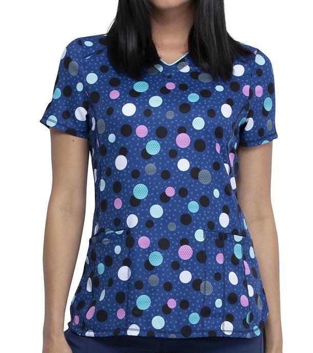 Cherokee Infinity V-Neck Top - Womens