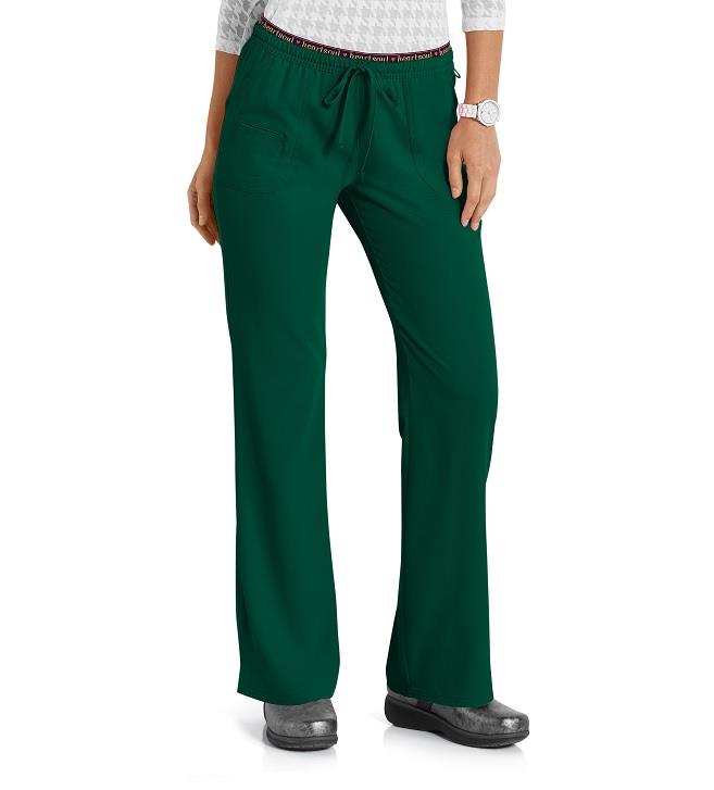 HeartSoul Break On Through Low Rise Drawstring Pant