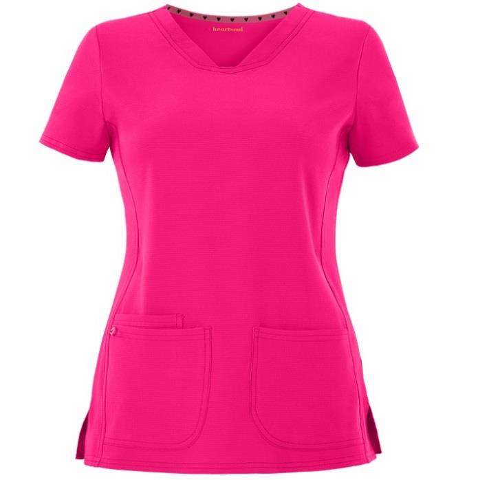 HeartSoul Break On Through Shaped V-Neck Top