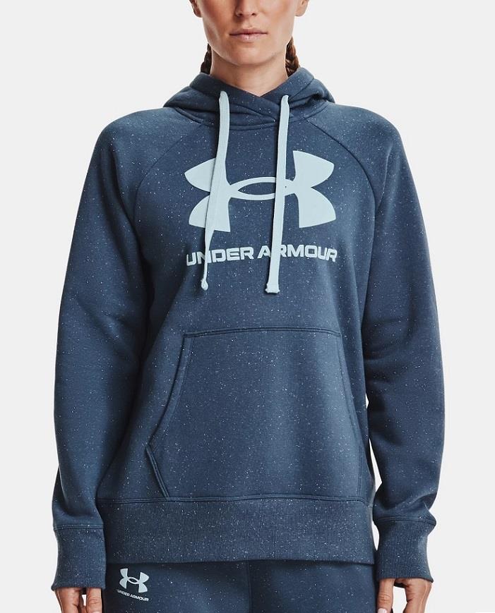UA Rival Fleece Logo Hoodie - Womens