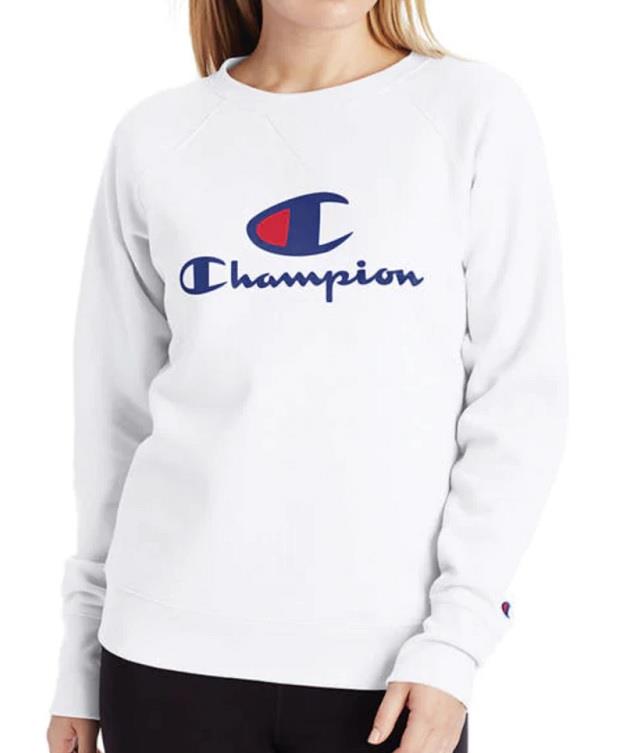 Powerblend Fleece Crew, Logo