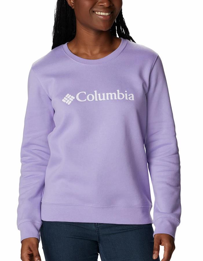 Columbia Trek Graphic Crew Sweatshirt - Womens
