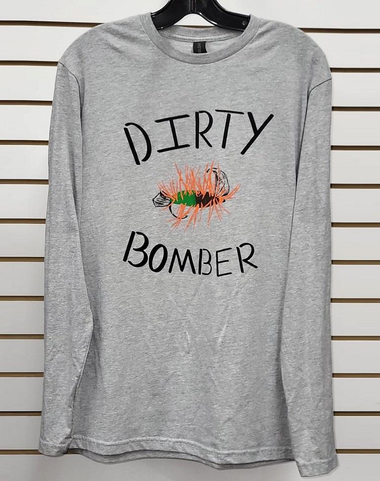 Mens Long Sleeve Dirty Bomber