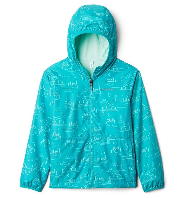 Pixel Grabber Reversible Jacket - Youth