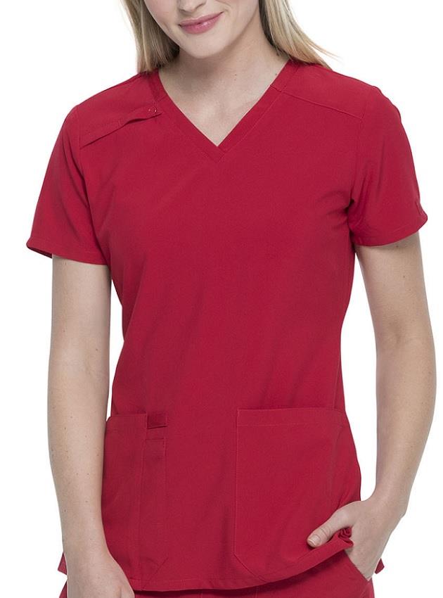 Dickies V-Neck Top - Womens