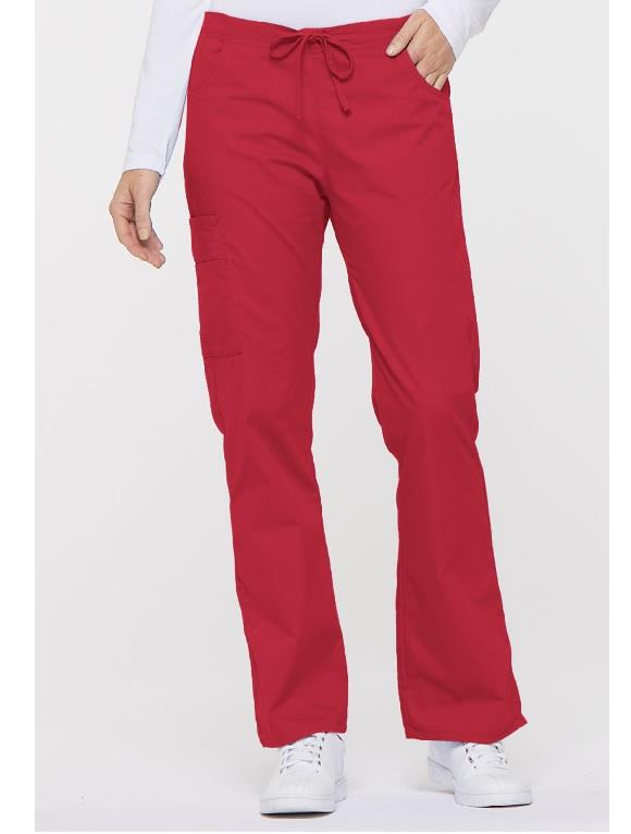 Dickies Mid Rise Drawstring Cargo Pant - Womens