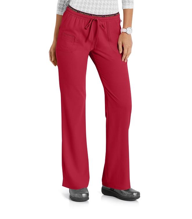 HeartSoul Break On Through Low Rise Drawstring Pant