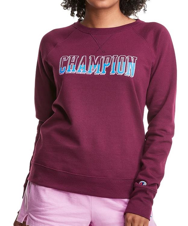 Powerblend Fleece Crew, Logo