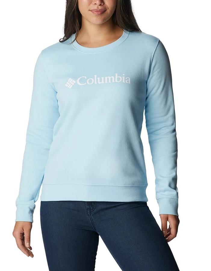 Columbia Trek Graphic Crew Sweatshirt - Womens