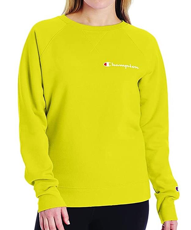 Powerblend Fleece Crew, Logo