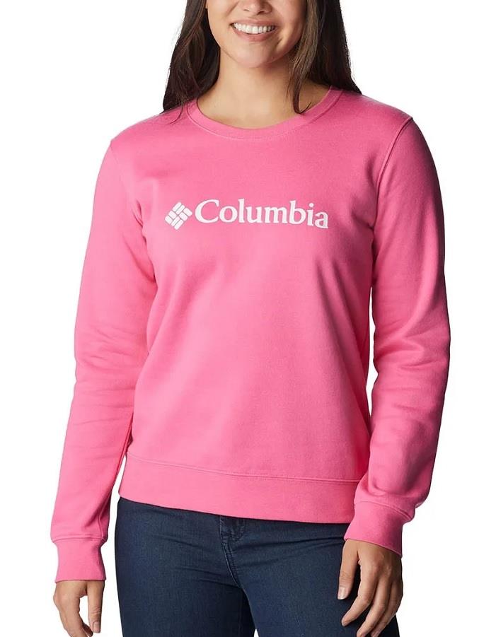 Columbia Trek Graphic Crew Sweatshirt - Womens