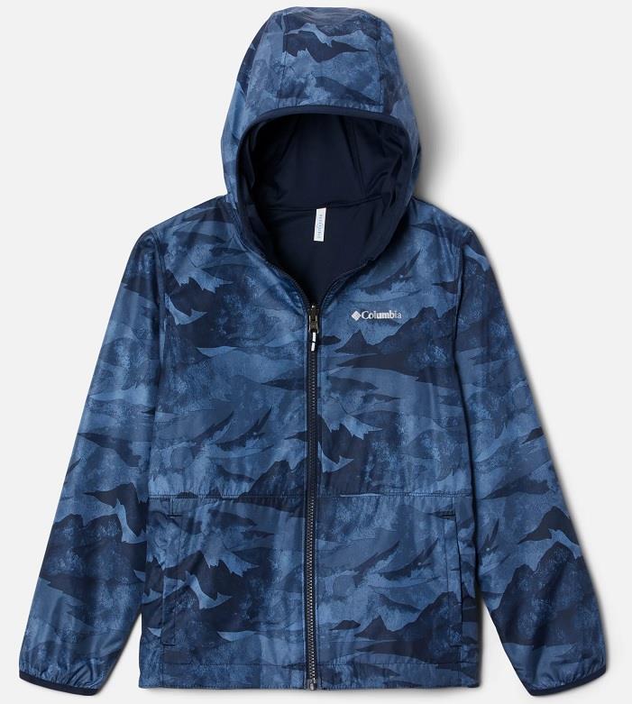 Pixel Grabber Reversible Jacket - Youth