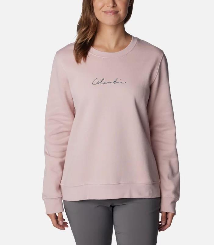 Columbia Trek Graphic Crew Sweatshirt - Womens