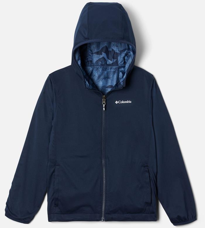 Pixel Grabber Reversible Jacket - Youth