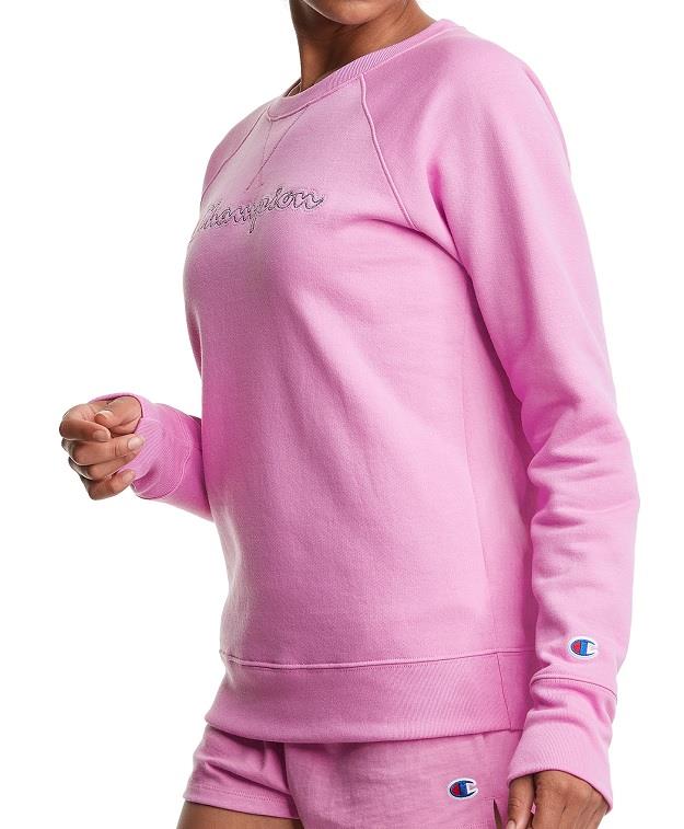 Powerblend Fleece Crew, Logo