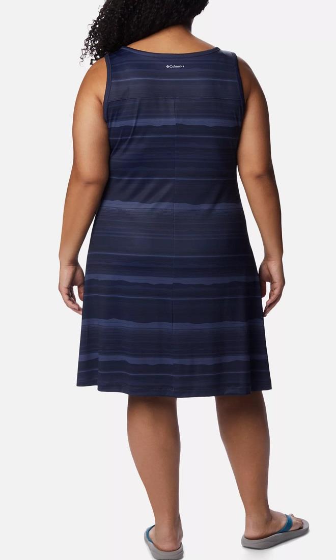 Chill River Printed Dress - Plus Size
