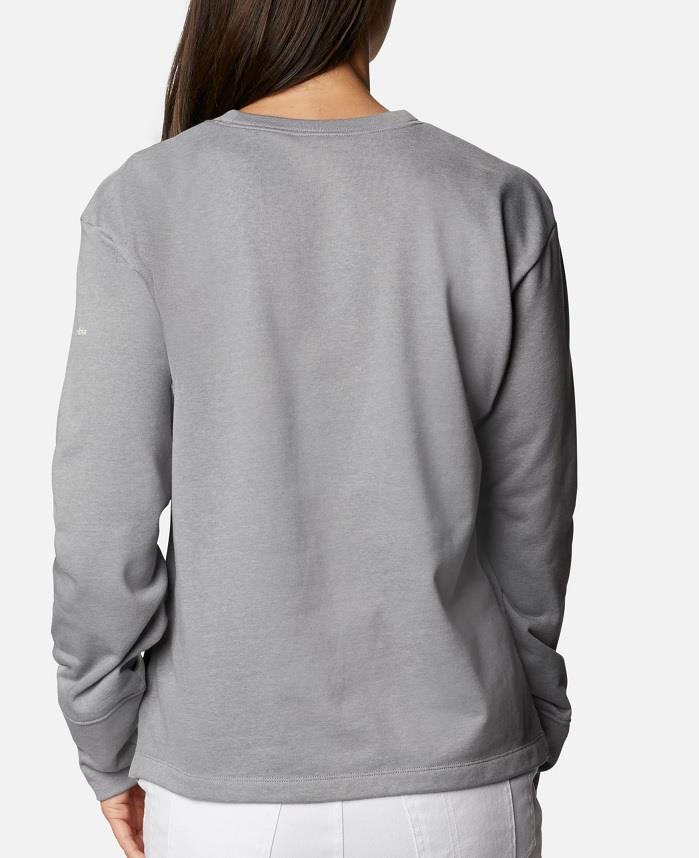 Logo French Terry Crew - Womens