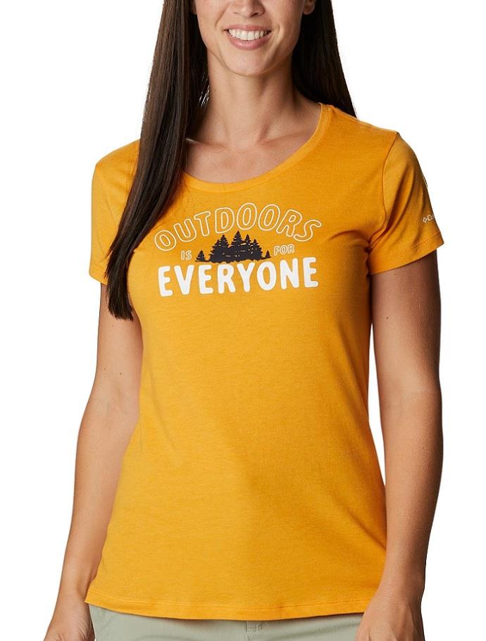 Columbia Daisy Days Graphic T-Shirt - Womens