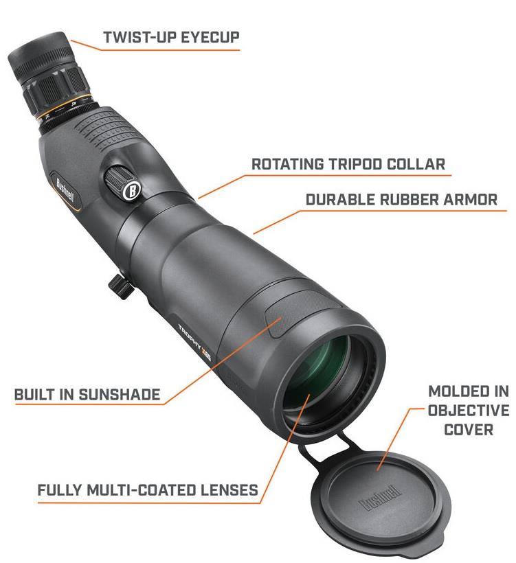 Trophy Extreme 20-60X65 Spotting Scope