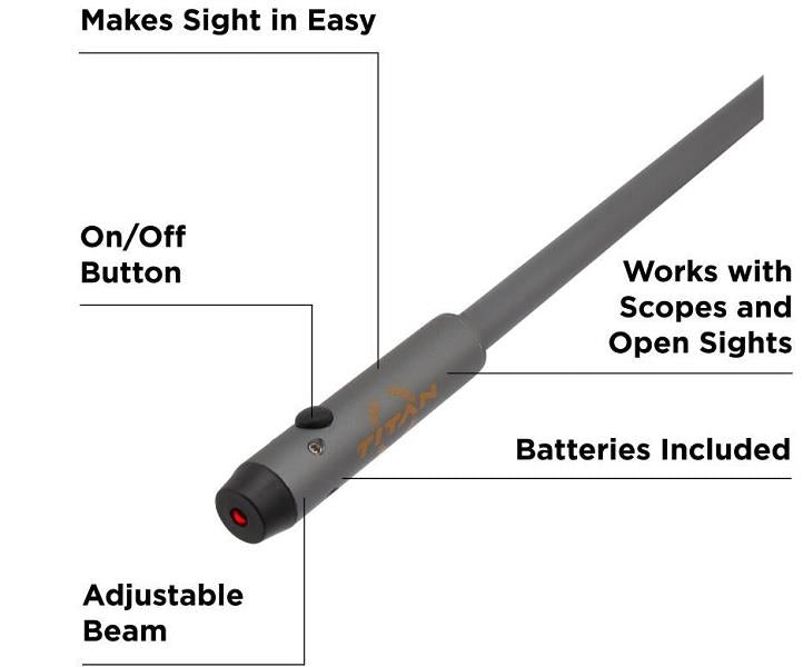 Allen Titan Laser Crossbow Boresighter