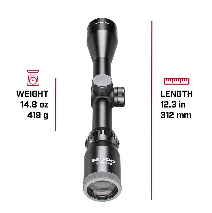 Tasco World Class 3-9X40MM Riflescope