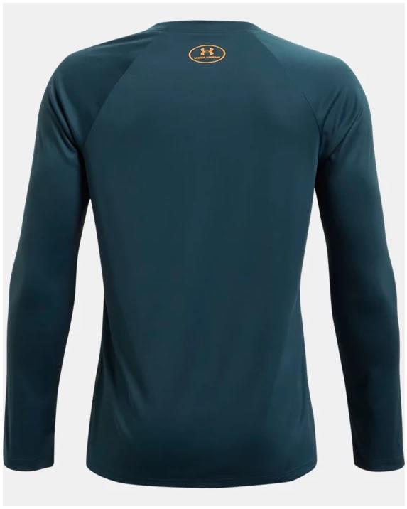UA Tech Big Logo Long Sleeve - Boys