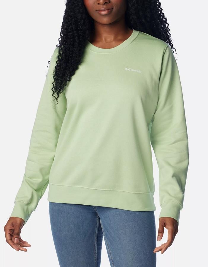 Columbia Trek Graphic Crew Sweatshirt - Womens