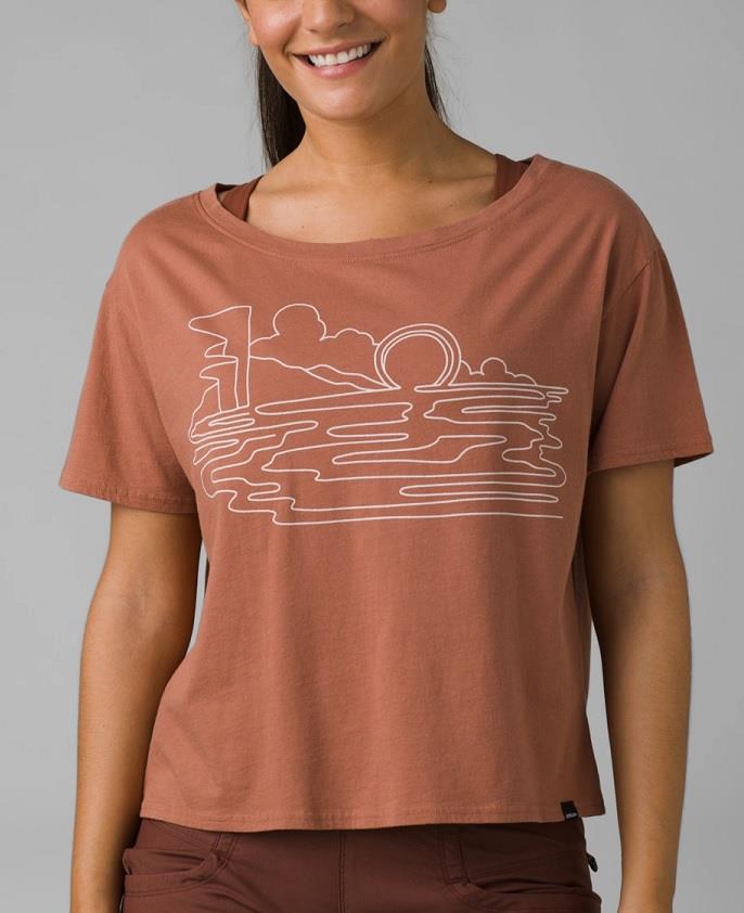 Prana Organic Graphic Tee - Womens