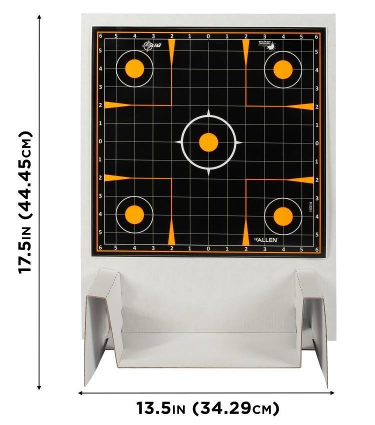 Allen EZ Aim Adhesive Splash Sight In Kit