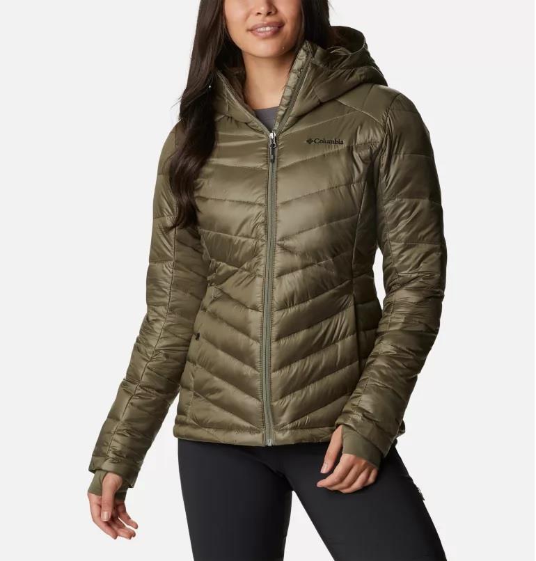Joy Peak Omni-Heat Infinity Hooded Jacket - Womens
