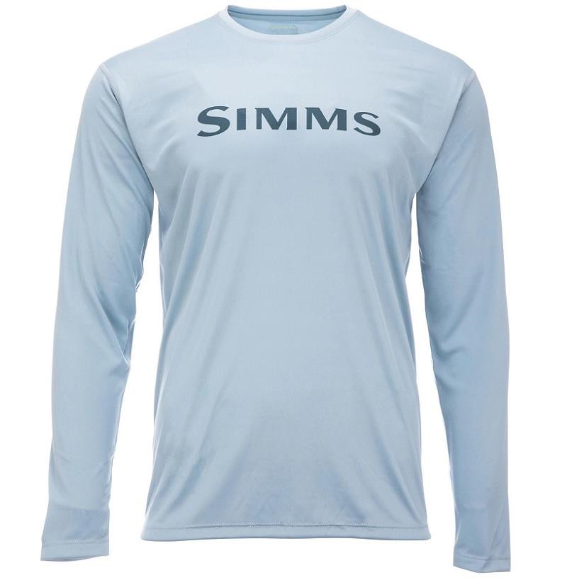 Simms Long Sleeve Tech Tee - Mens