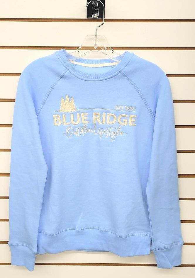 Blue Ridge Classic Crewneck - Womens