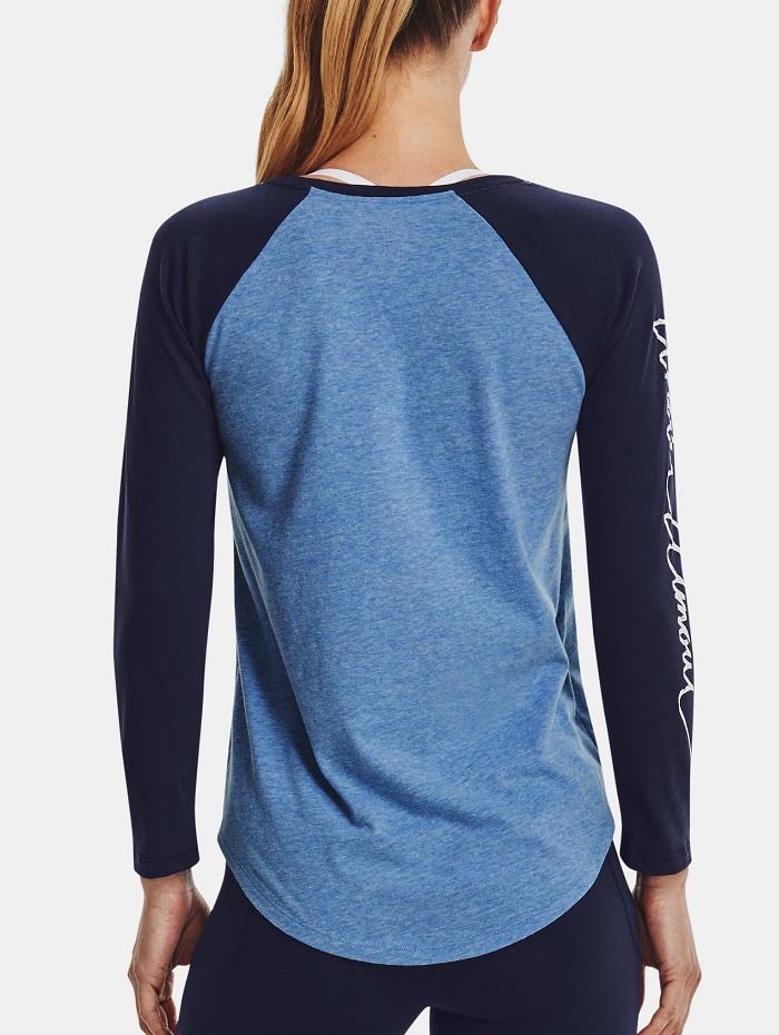 UA Wordmark Script Long Sleeve - Womens