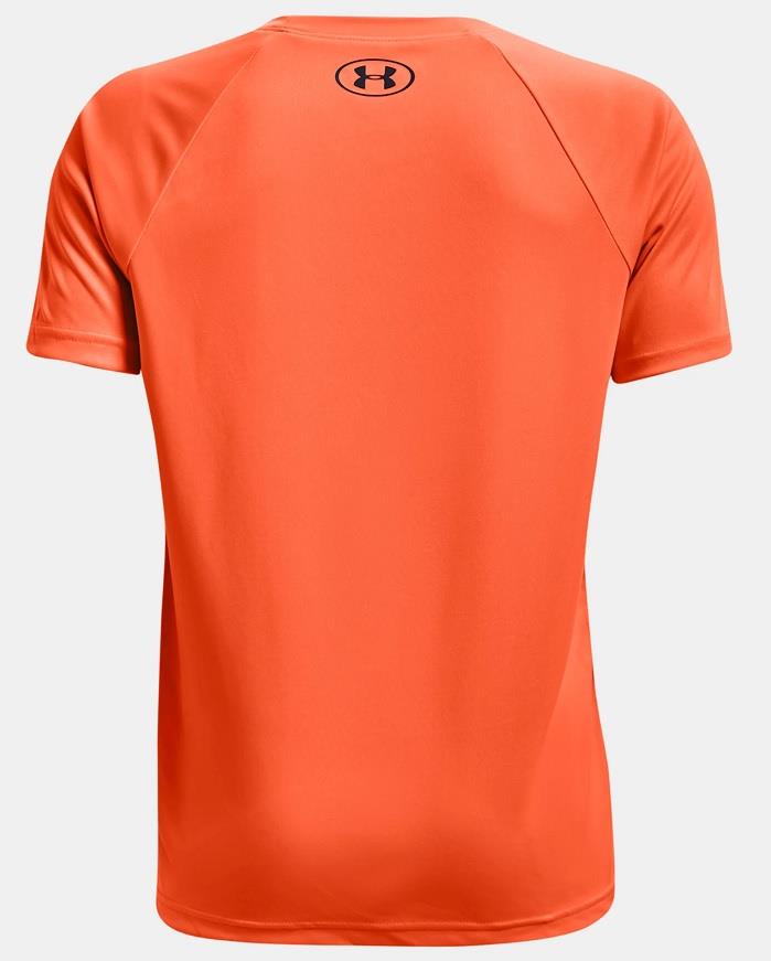 UA Tech Big Logo Short Sleeve - Boys