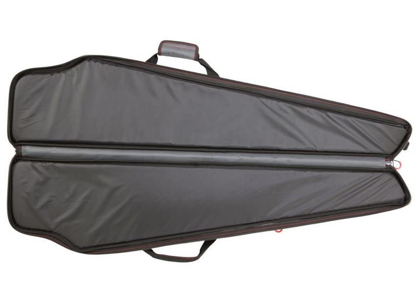 Allen 48" Dakota Gear Fit Rifle Case, Gray/Red