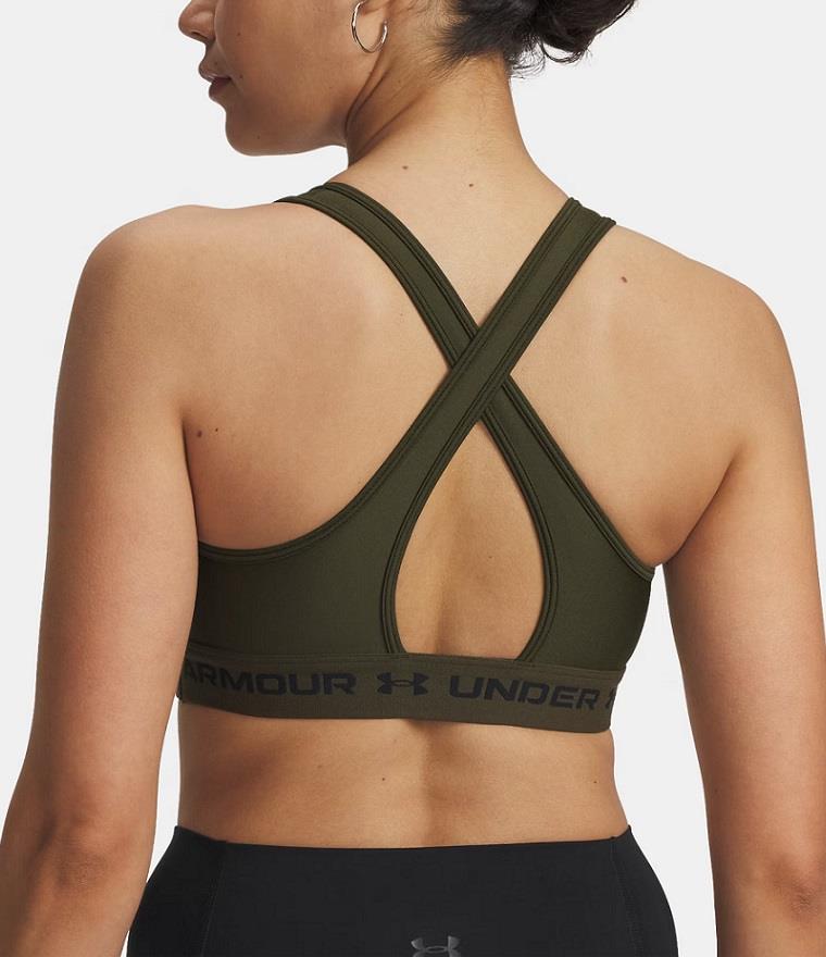 UA Crossback Mid Sports Bra